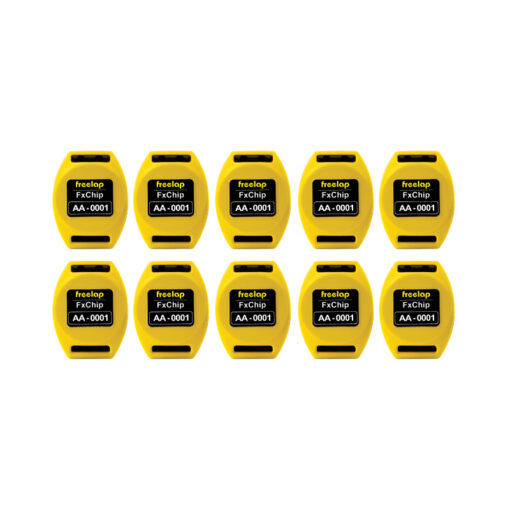 Ten Freelap FxChip.
