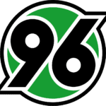 A logo featuring the number 96 in bold black font with a white outline, set against a green circle and black background.
